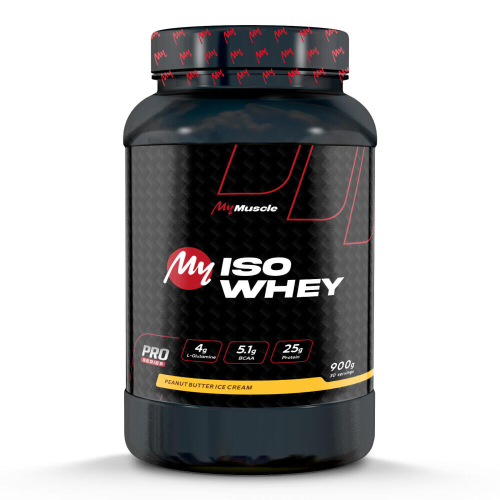 Whey isolate - My Iso Whey - Crème Glacée au Beurre de Cacahuète 1/2