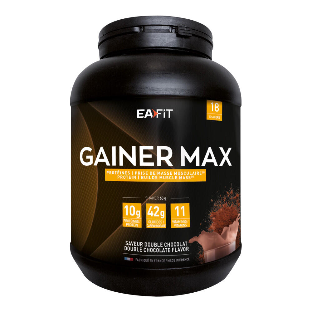 EAFIT Stijgers - Gainer Max (1,1kg) - Dubbele Chocolade