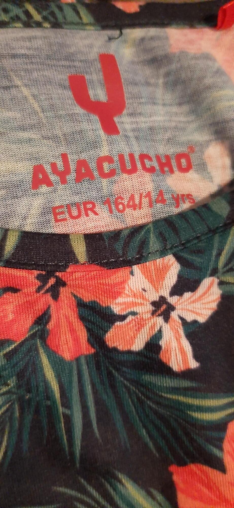Entre Particuliers - Top de randonnée Ayacucho taille 164 2/2