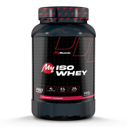 Whey isolate - My Iso Whey - Vanille