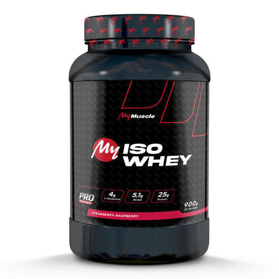 Whey isolate - My Iso Whey - Fraise-Framboise