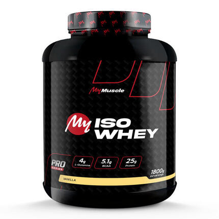 Whey isolate - My Iso Whey - Vanille