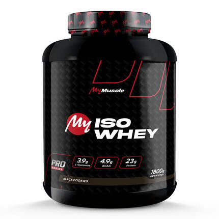 Whey isolate - My Iso Whey - Vanille