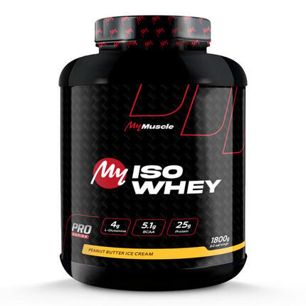 Whey isolate - My Iso Whey - Vanille