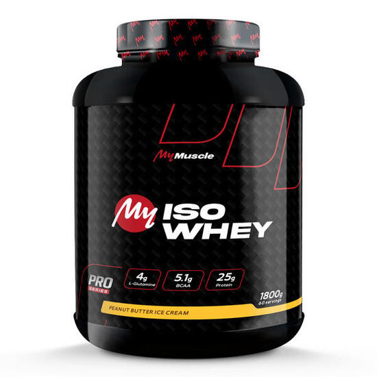 Whey isolate - My Iso Whey - Crème Glacée au Beurre de Cacahuète