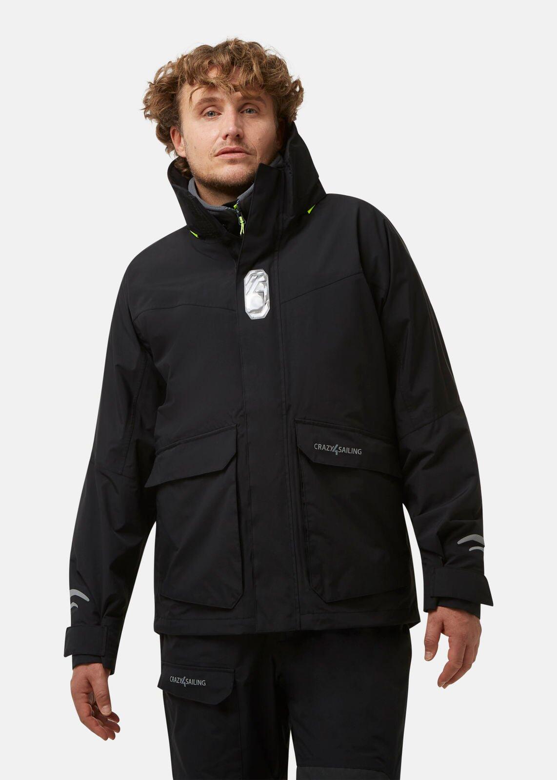 CRAZY4SAILING Unisex Halifax Coastal Segeljacke