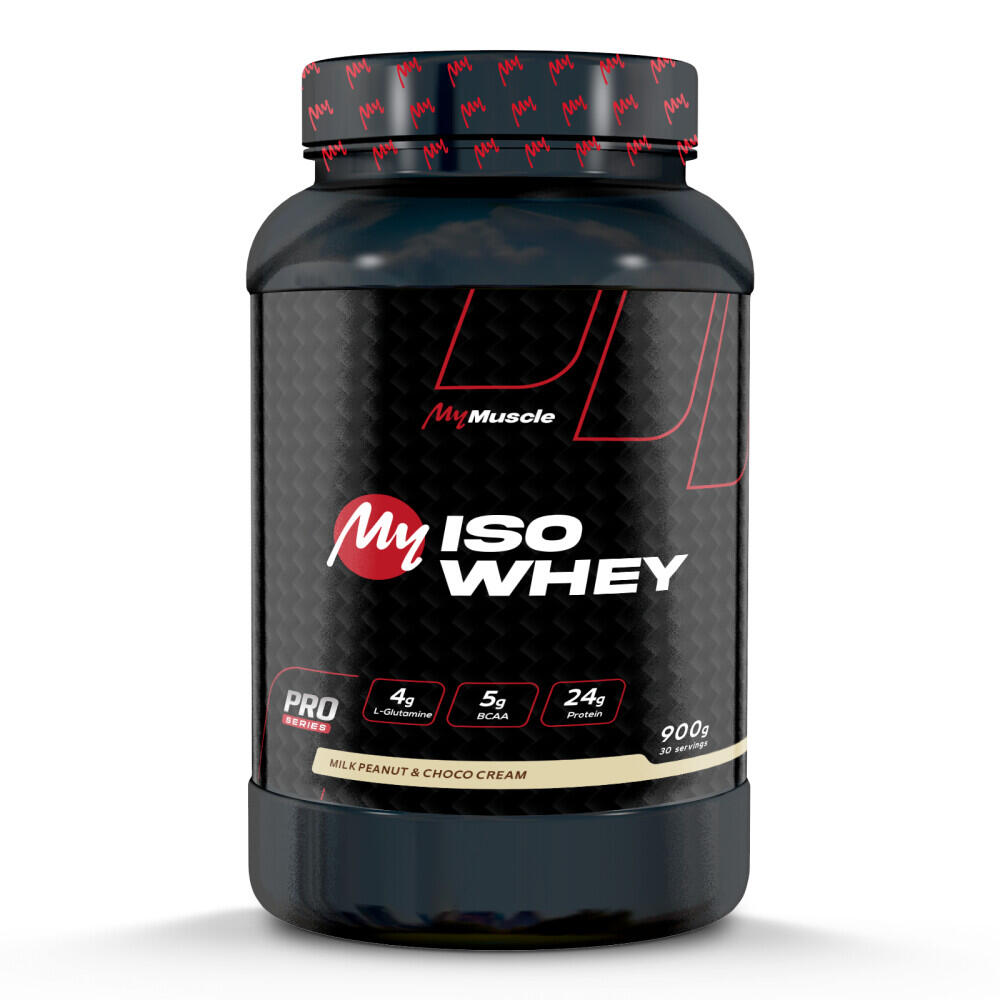 Whey isolate - My Iso Whey - Cacahuète au Lait et Crème au Chocolat 1/2