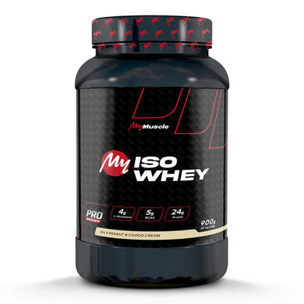 Whey isolate - My Iso Whey - Vanille