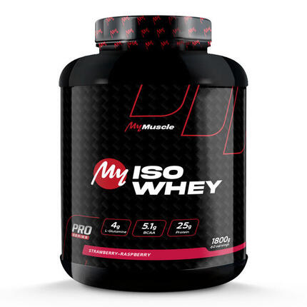 Whey isolate - My Iso Whey - Vanille