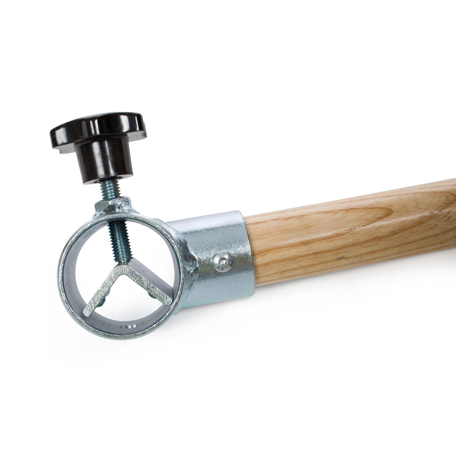 Tau-Trapez Original Fitnesstraining Unisex Holz-Natur, Silber 3/5