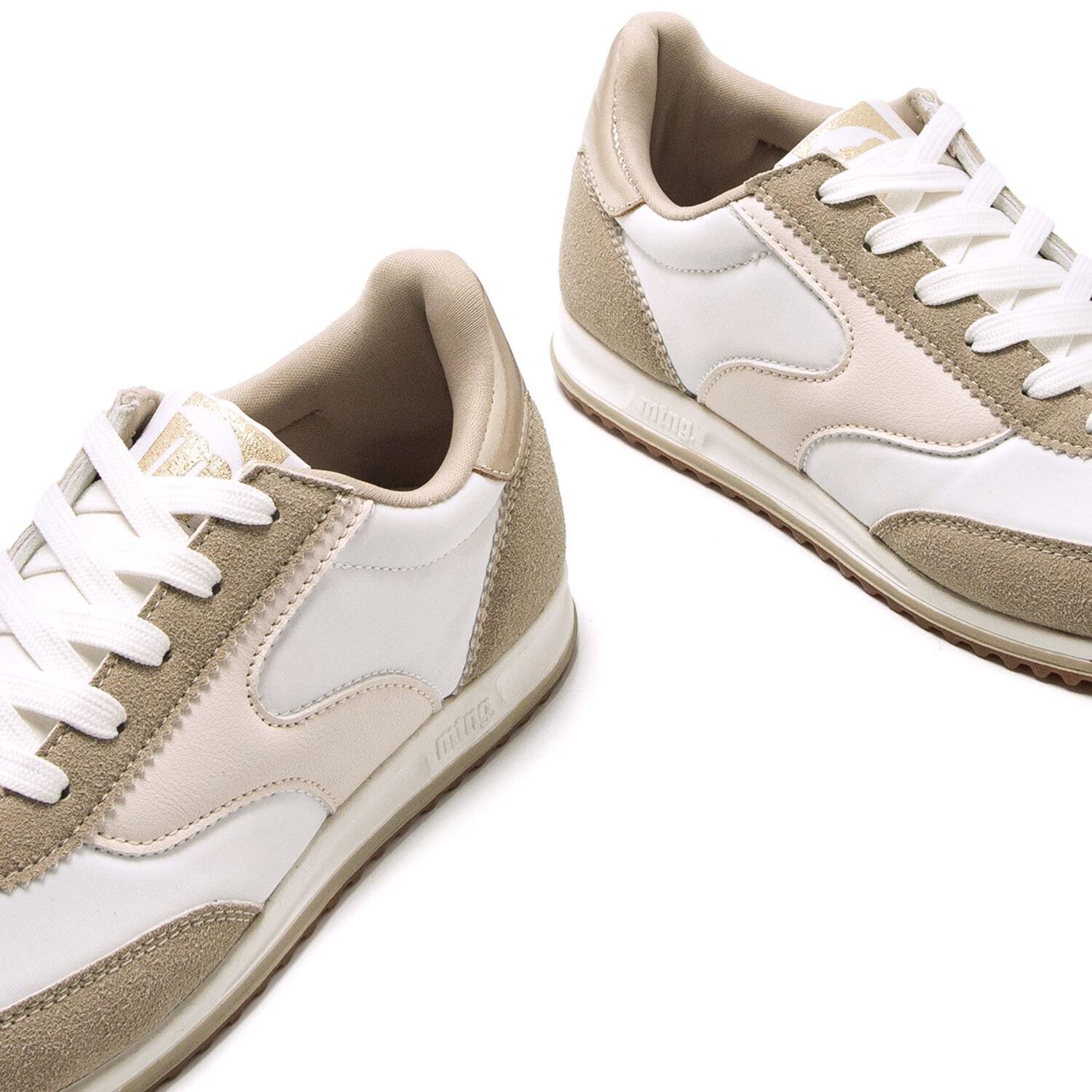 Zapatillas caminar Mujer MTNG Olympic Beige 4/7