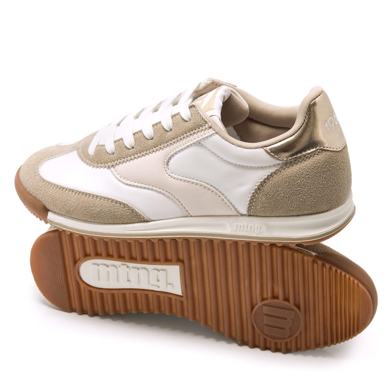 Zapatillas caminar Mujer MTNG Olympic Beige 6/7