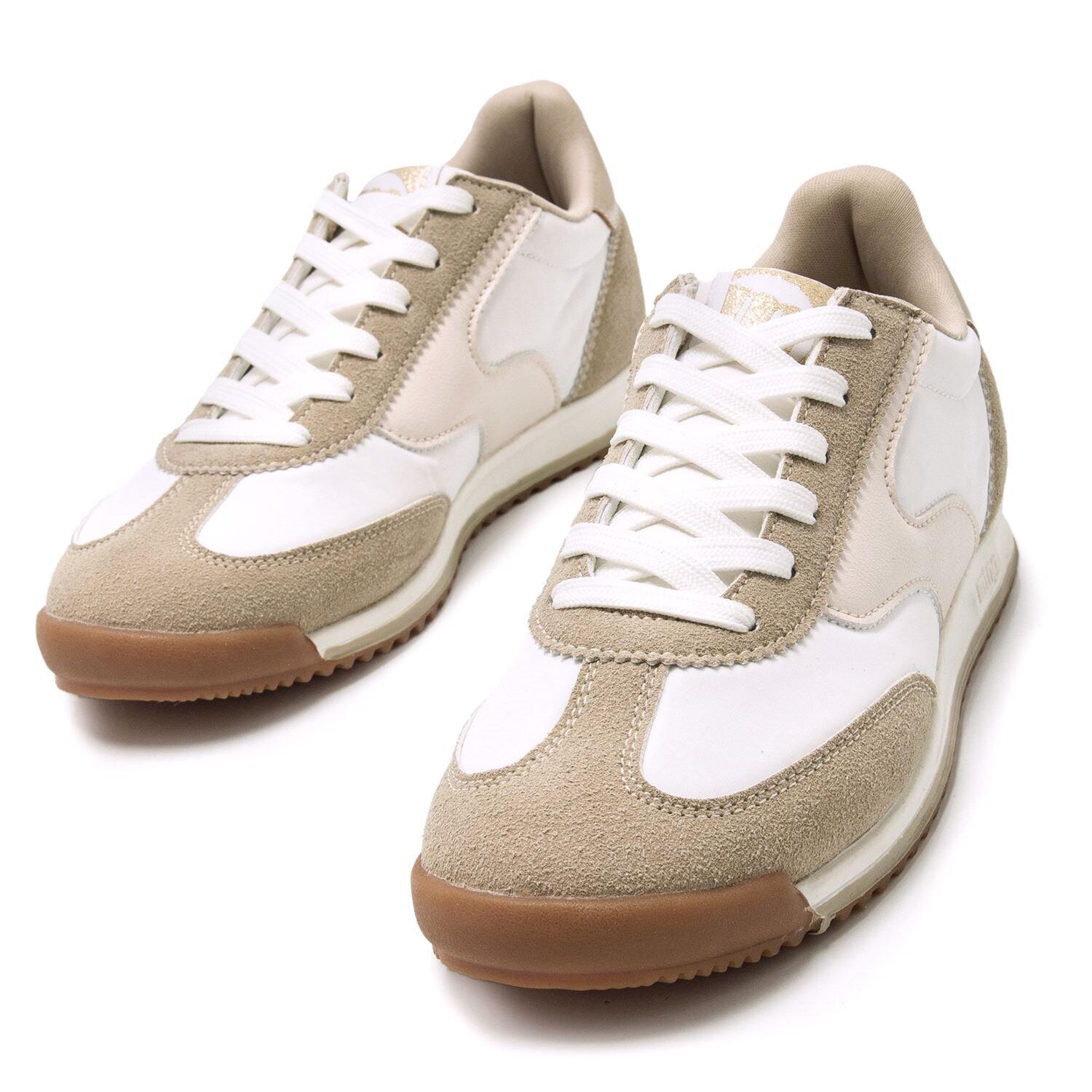 Zapatillas caminar Mujer MTNG Olympic Beige 2/7