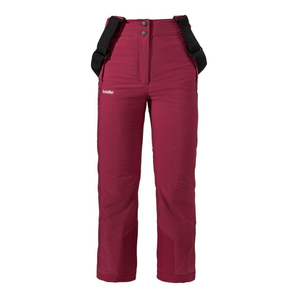 SCHÖFFEL Schoffel Joran Girls Ski Pants - Merlot