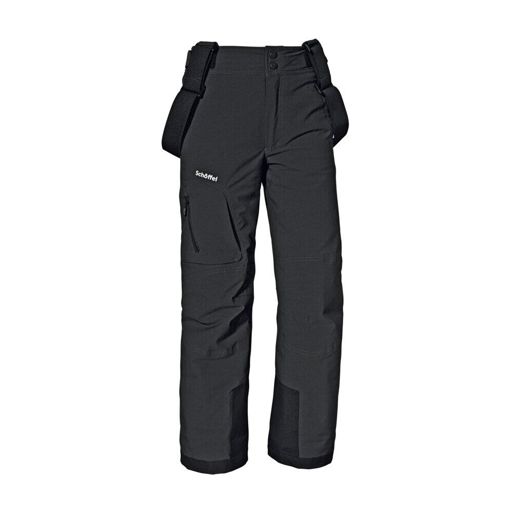 SCHÖFFEL Schoffel Joran Boys Ski Pants - Black