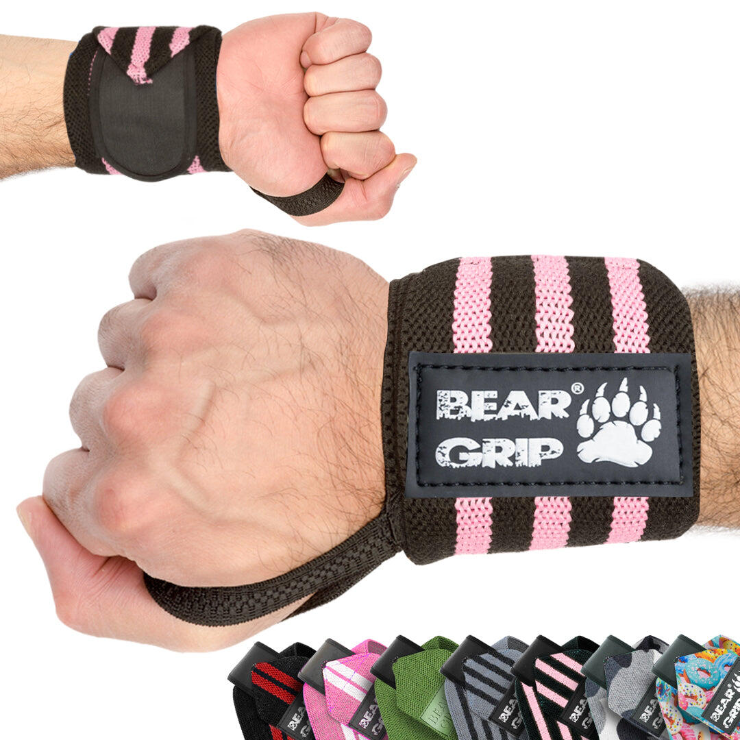 BEAR GRIP Wrist Support Wraps