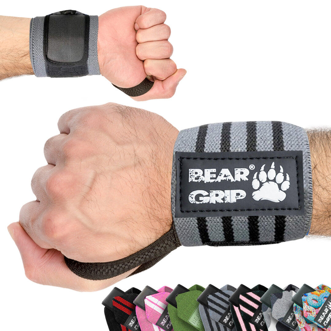 BEAR GRIP Wrist Support Wraps