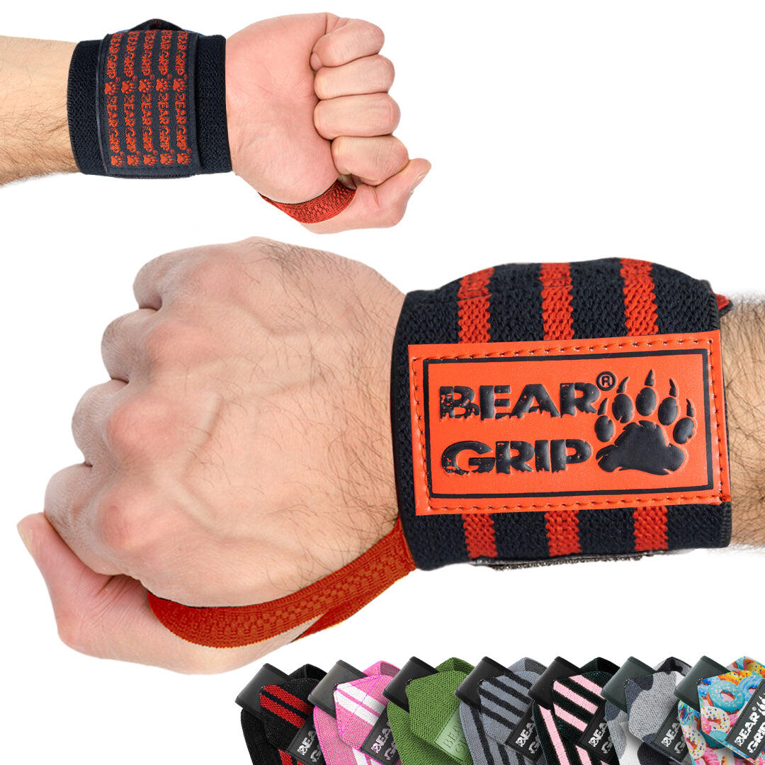 BEAR GRIP Wrist Support Wraps