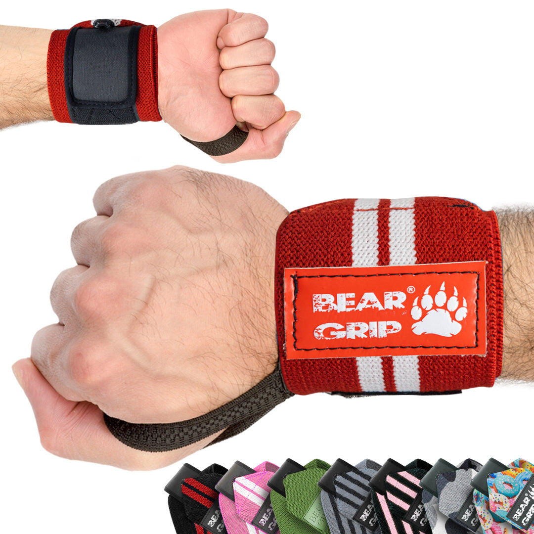 BEAR GRIP Wrist Support Wraps