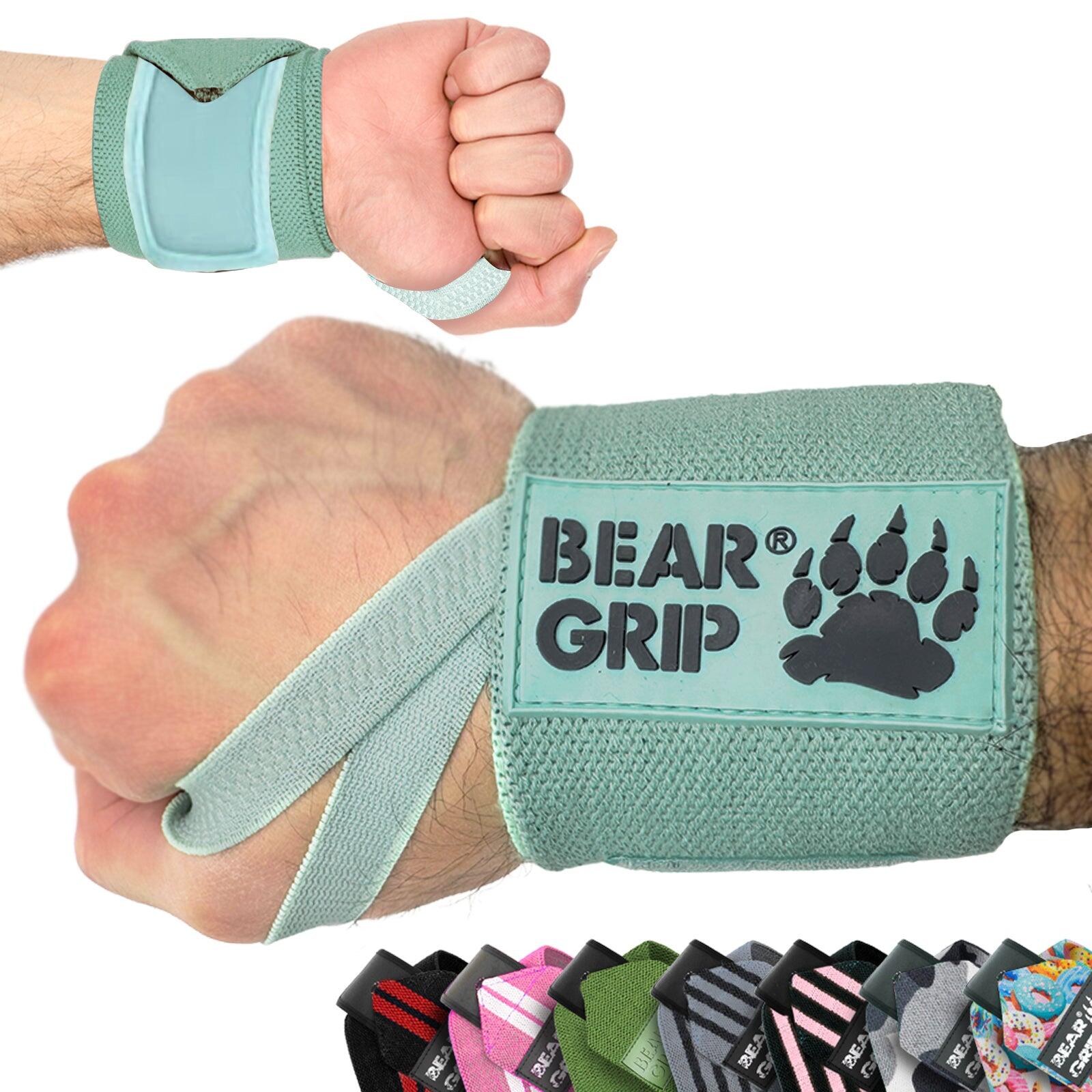 BEAR GRIP Wrist Support Wraps