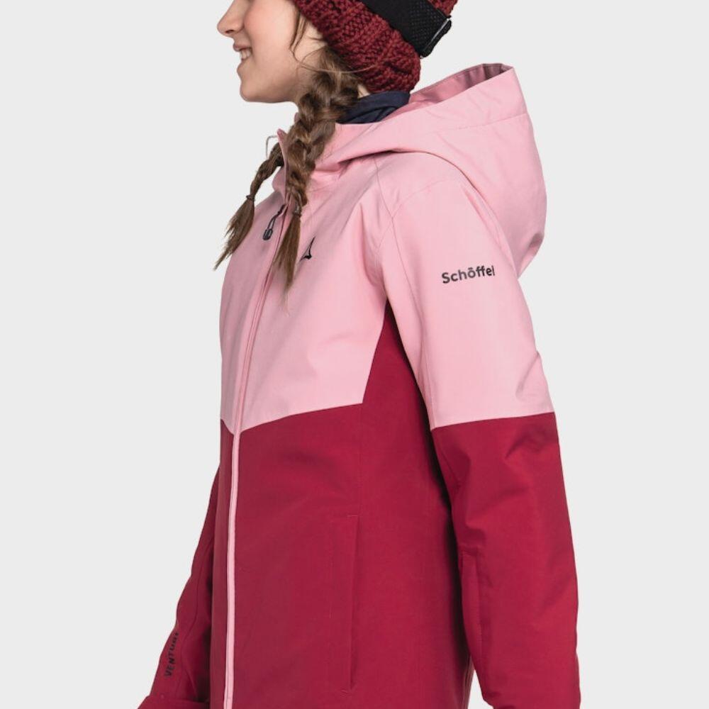 Schoffel Rastkogel Girls Ski Jacket - Viola 5/6