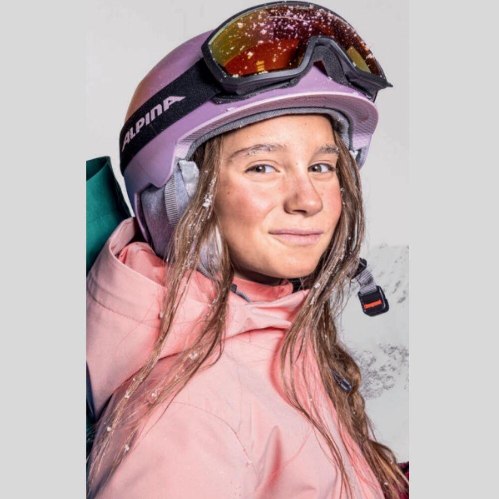 Schoffel Rastkogel Girls Ski Jacket - Viola 3/6