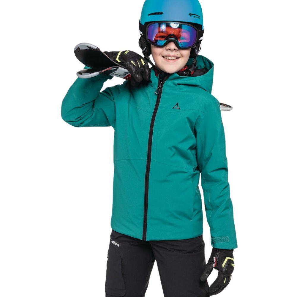 Schoffel Rastkogel Boys Ski Jacket - Quartz 3/5