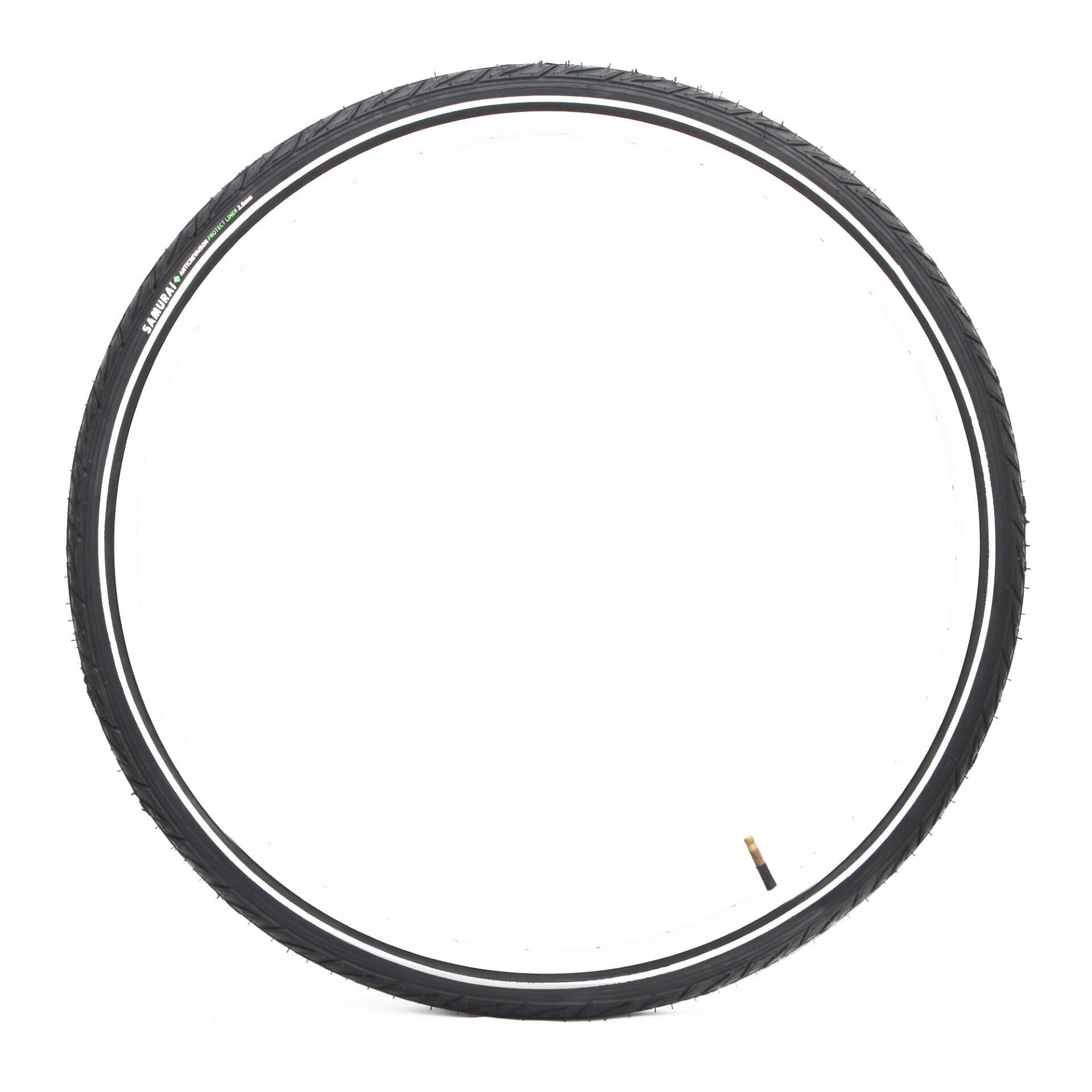 Pneu de vélo VTC anticrevaison Deli Tire SA-256 3/3