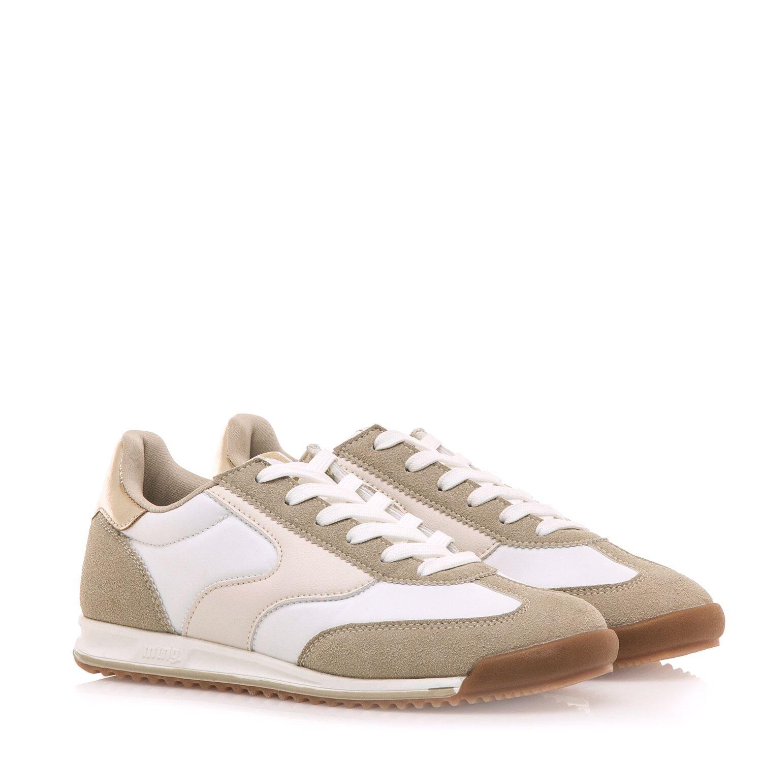 Zapatillas caminar Mujer MTNG Olympic Beige 5/7