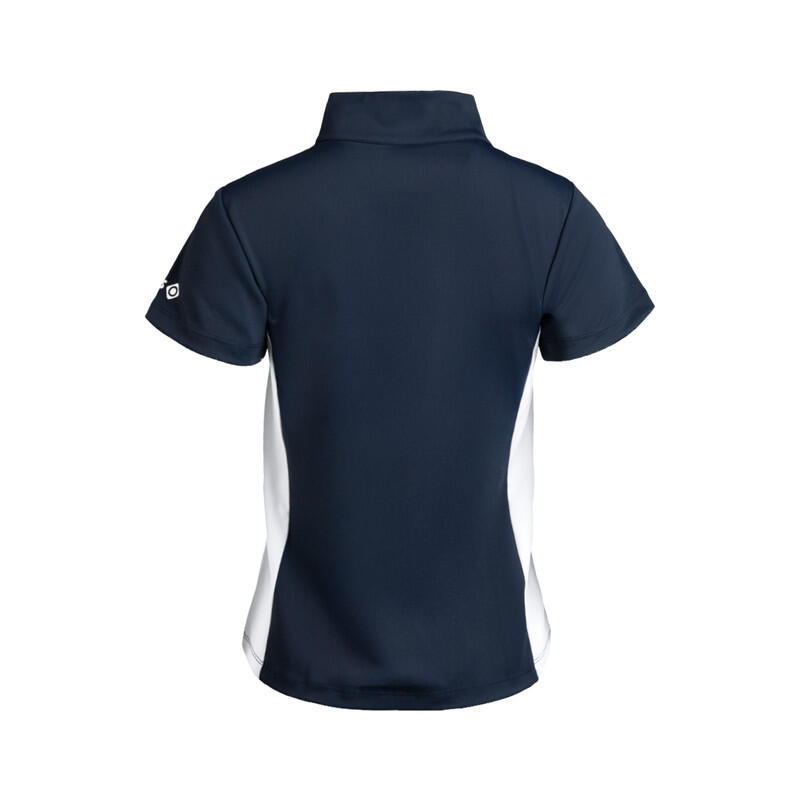 Izas Chemise de padel Temple Top pour femmes , avec fermeture éclair , élastique 2/7