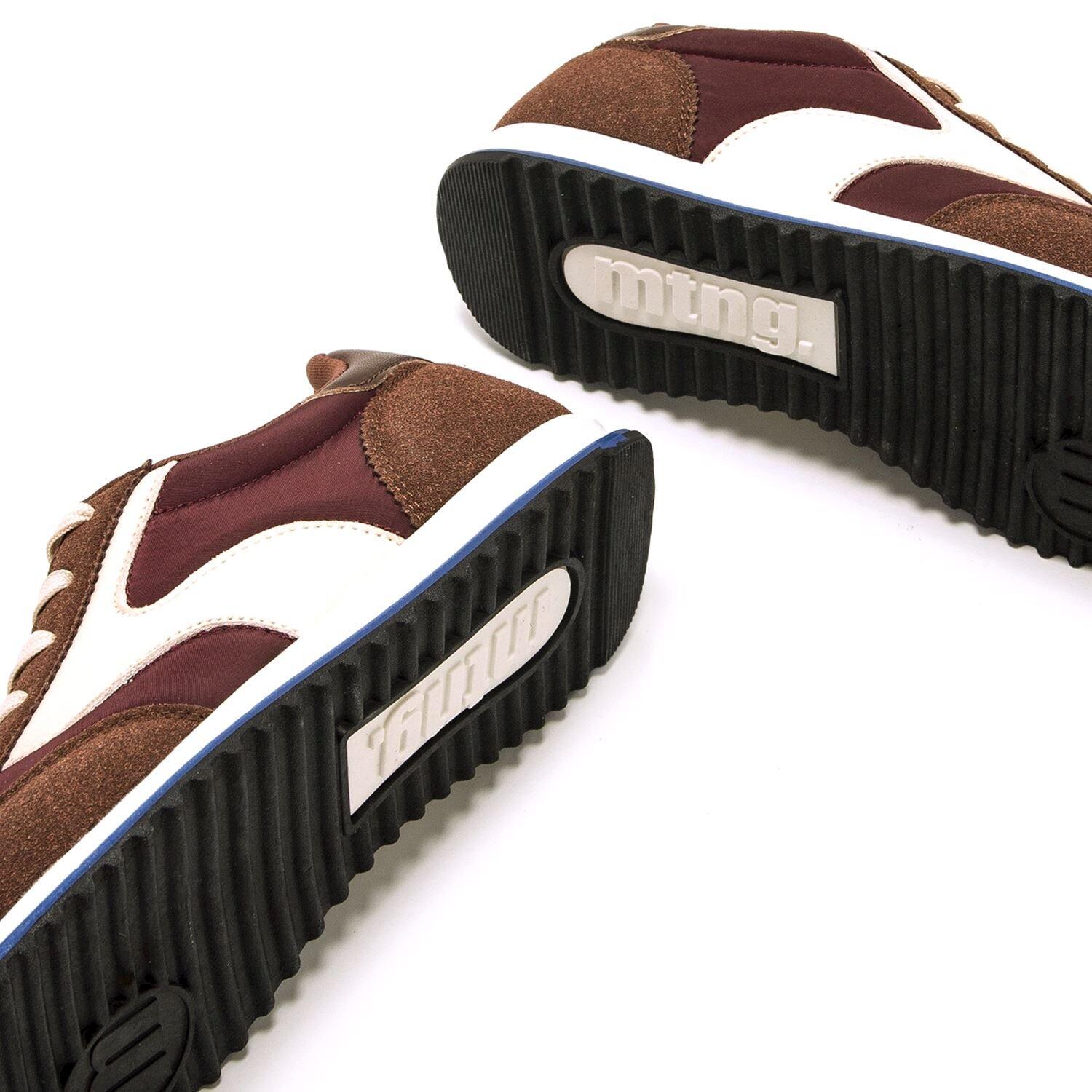 Zapatillas caminar Mujer MTNG Olympic Marron 4/7