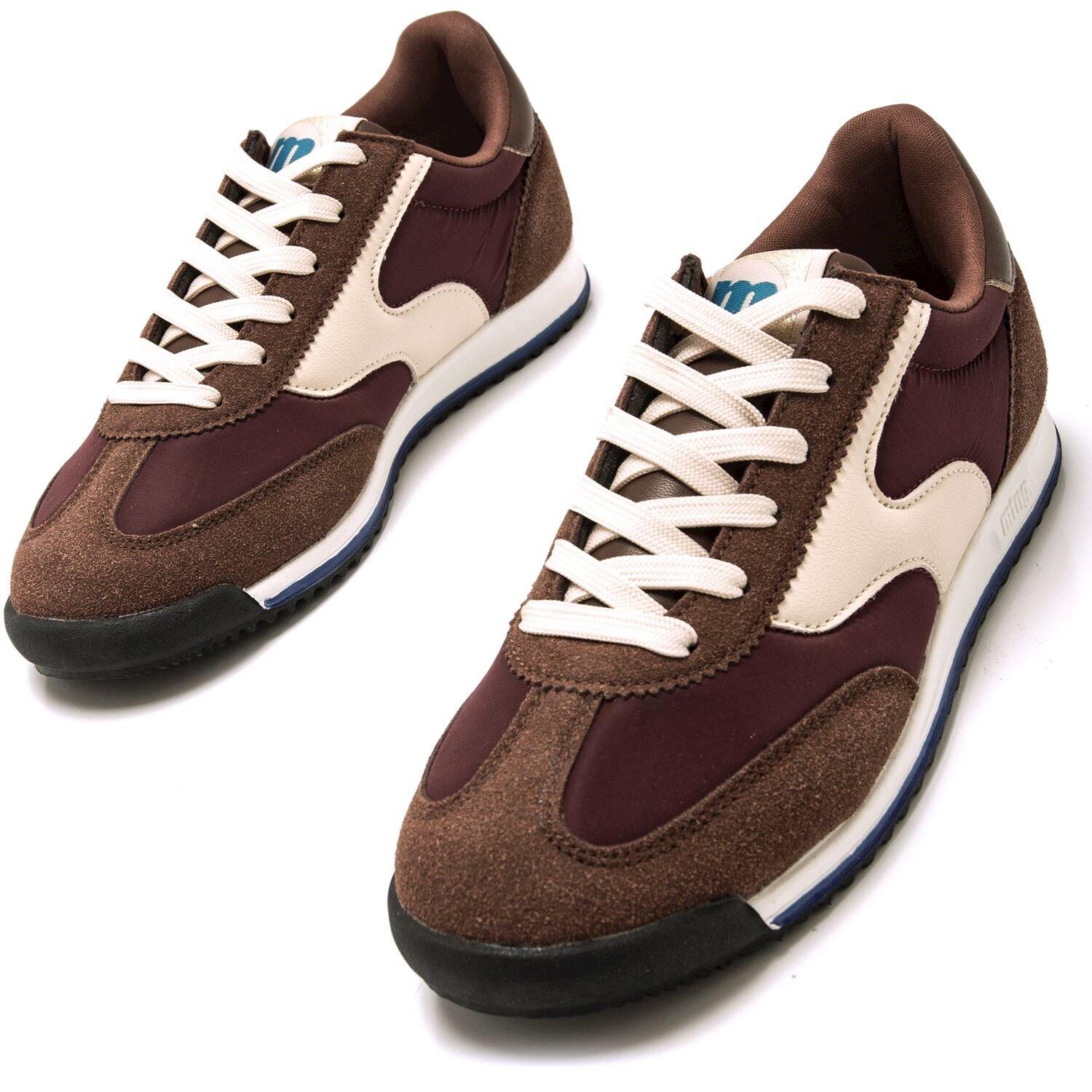 Zapatillas caminar Mujer MTNG Olympic Marron 2/7