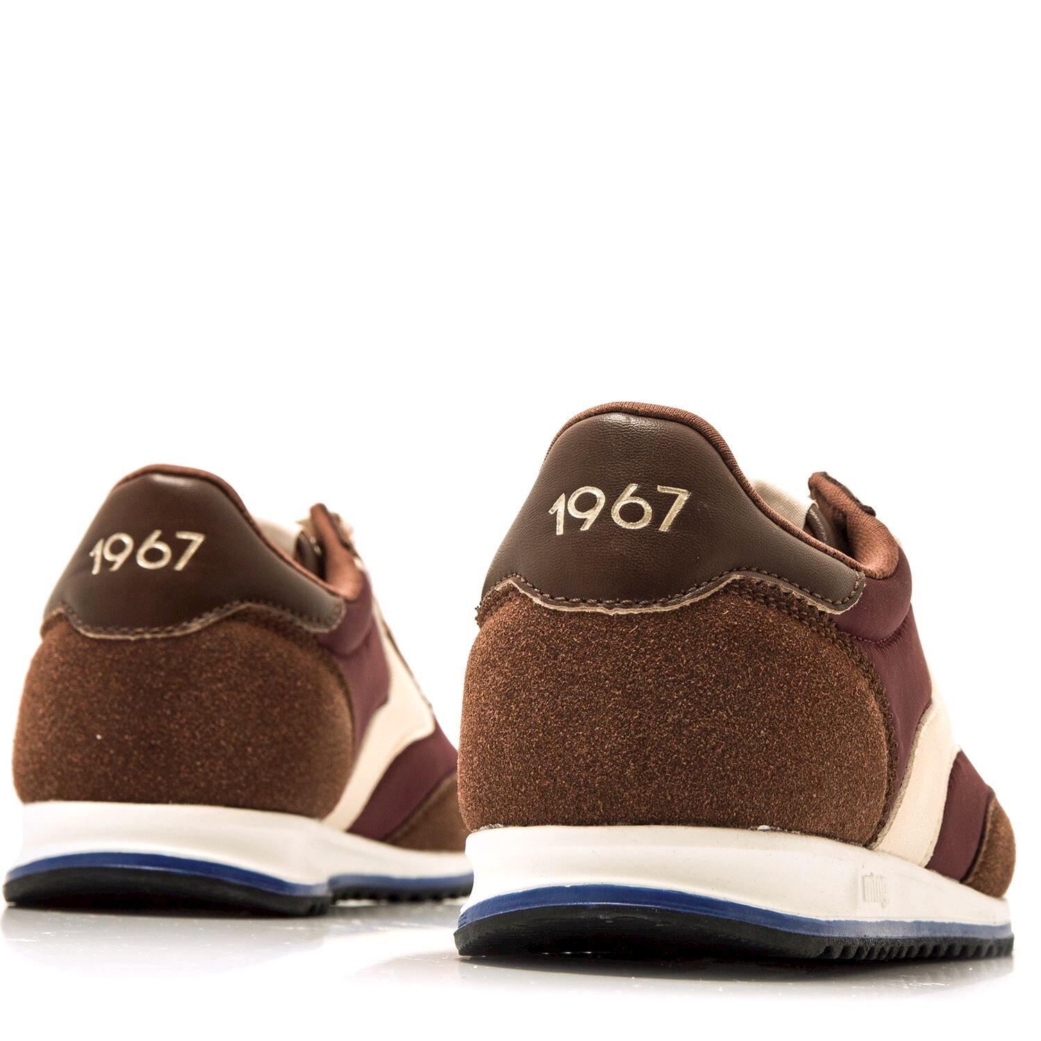 Zapatillas caminar Mujer MTNG Olympic Marron 3/7
