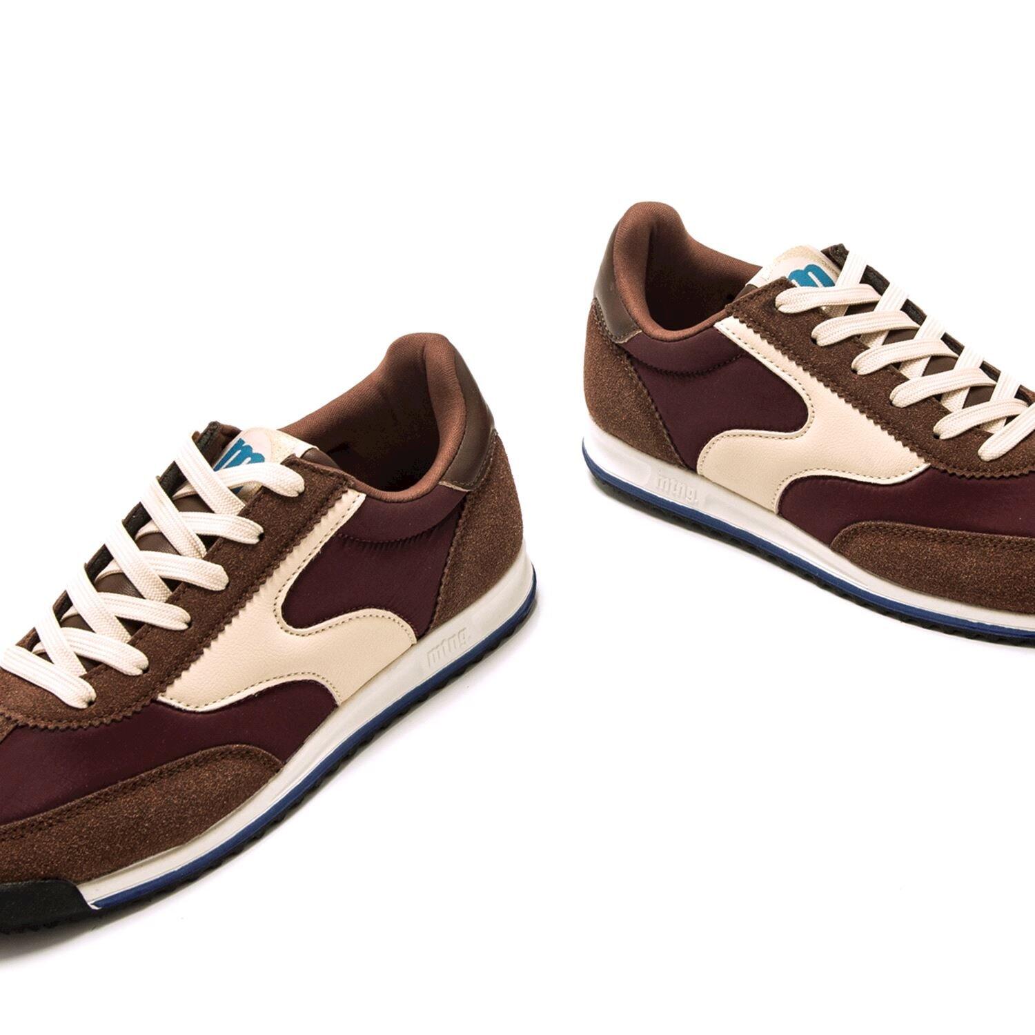 Zapatillas caminar Mujer MTNG Olympic Marron 6/7
