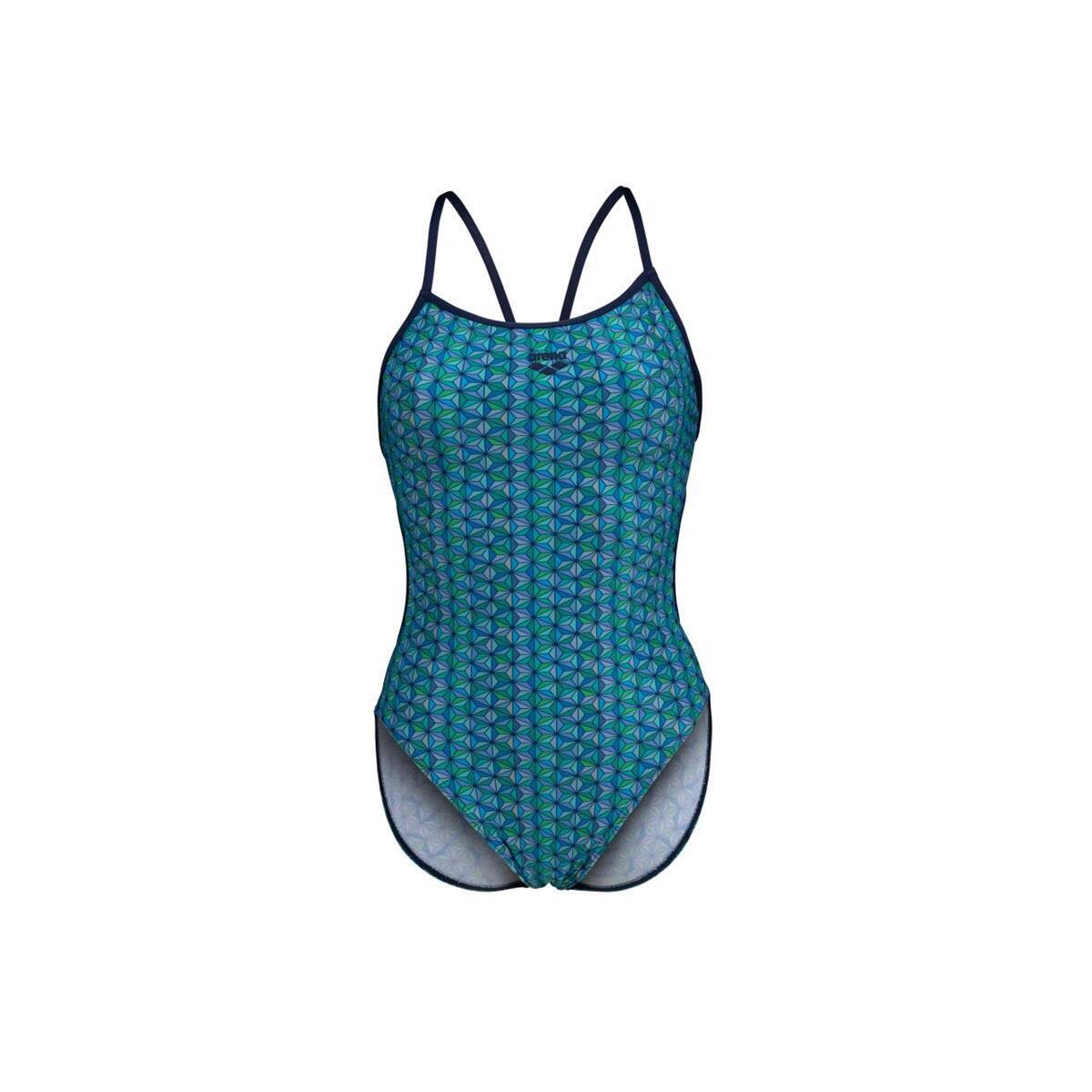 Maillot de bain 1 pièce femme Arena Starfish Lace 1/7