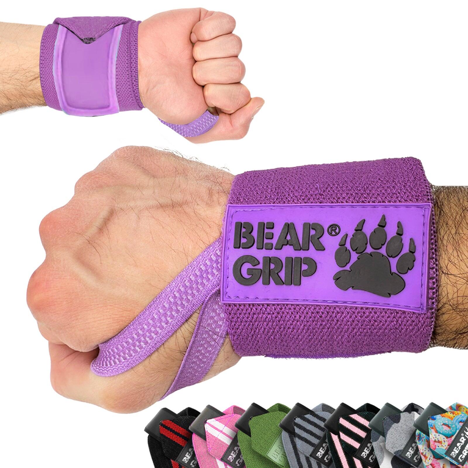 BEAR GRIP Wrist Support Wraps