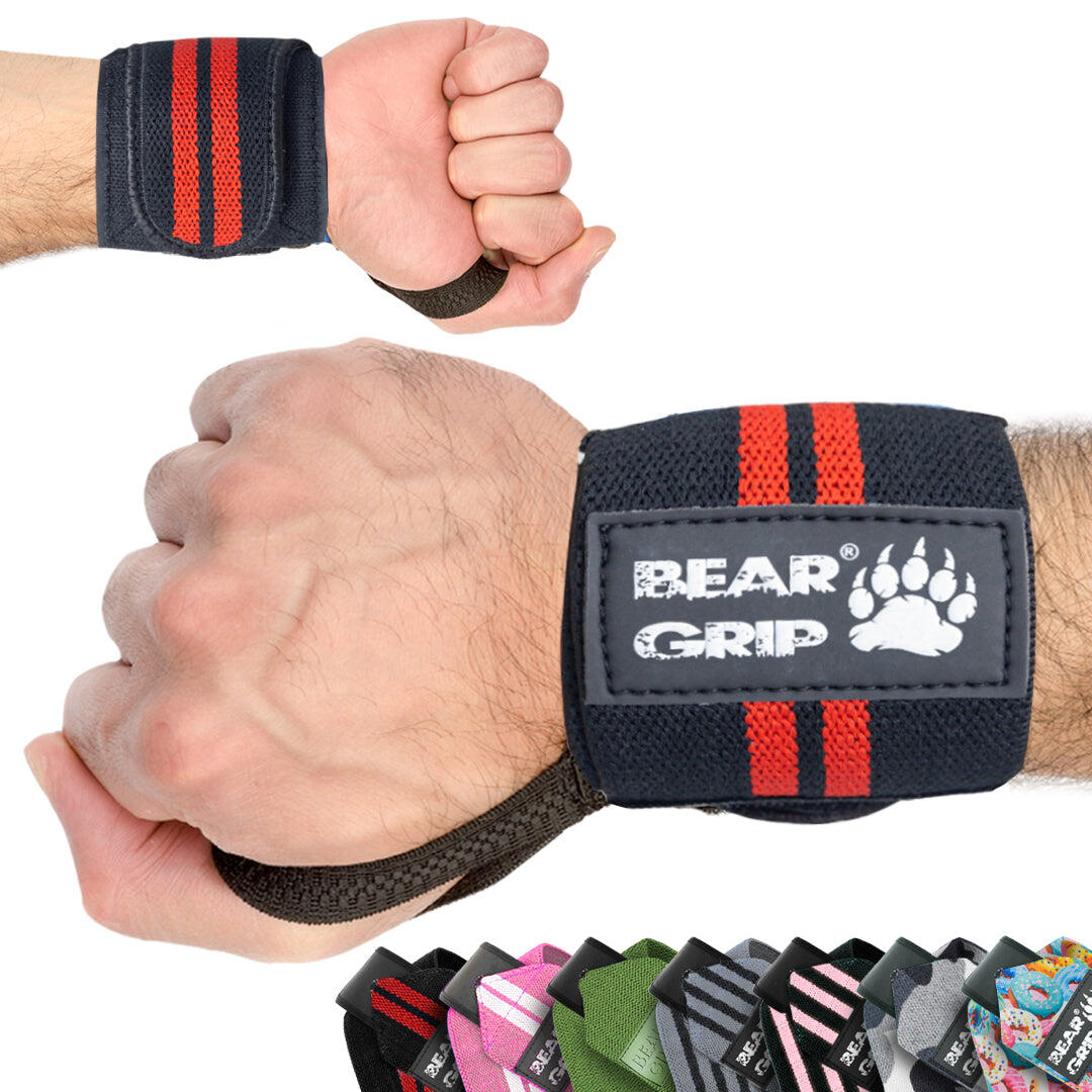 BEAR GRIP Wrist Support Wraps