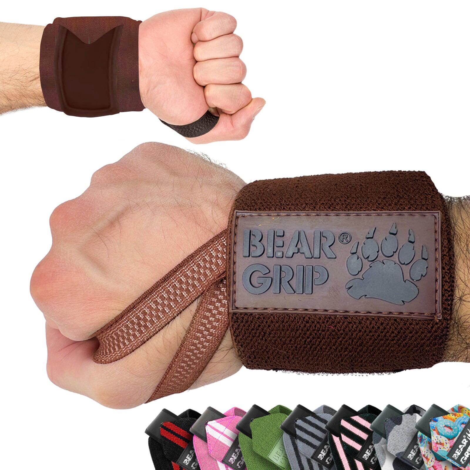 BEAR GRIP Wrist Support Wraps