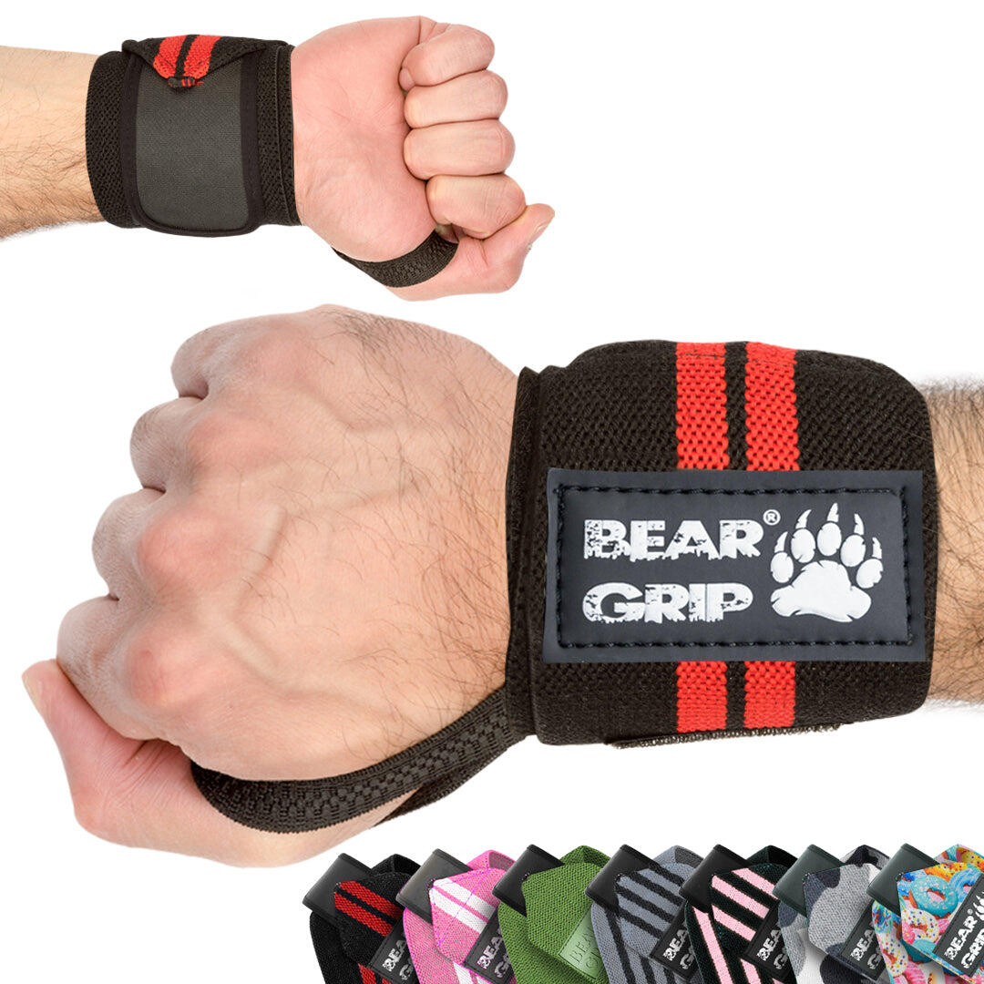 BEAR GRIP Wrist Support Wraps