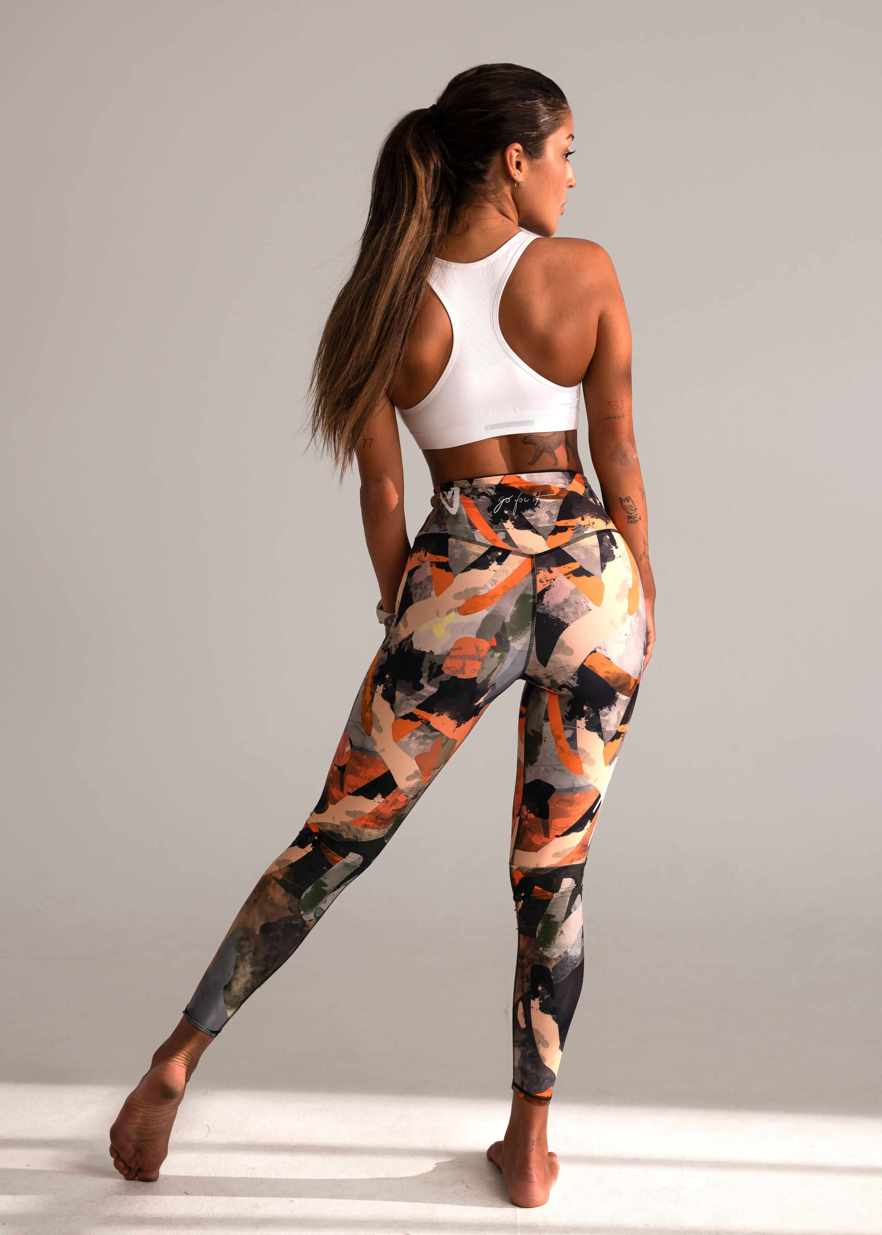 Legíny KFIT® Camo Burst 4/7