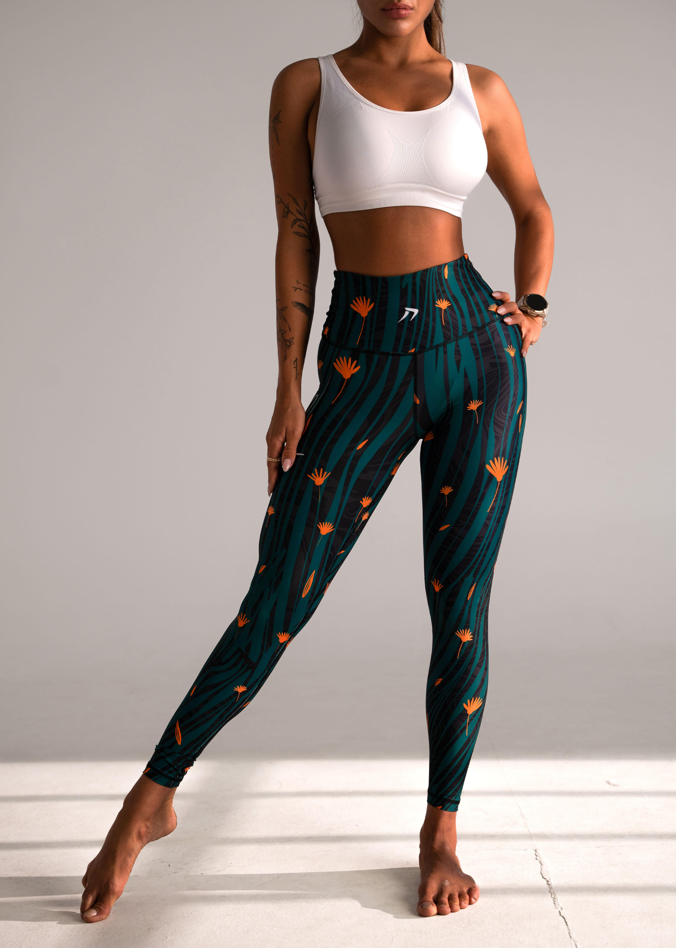 Legíny KFIT® Flores 6/6