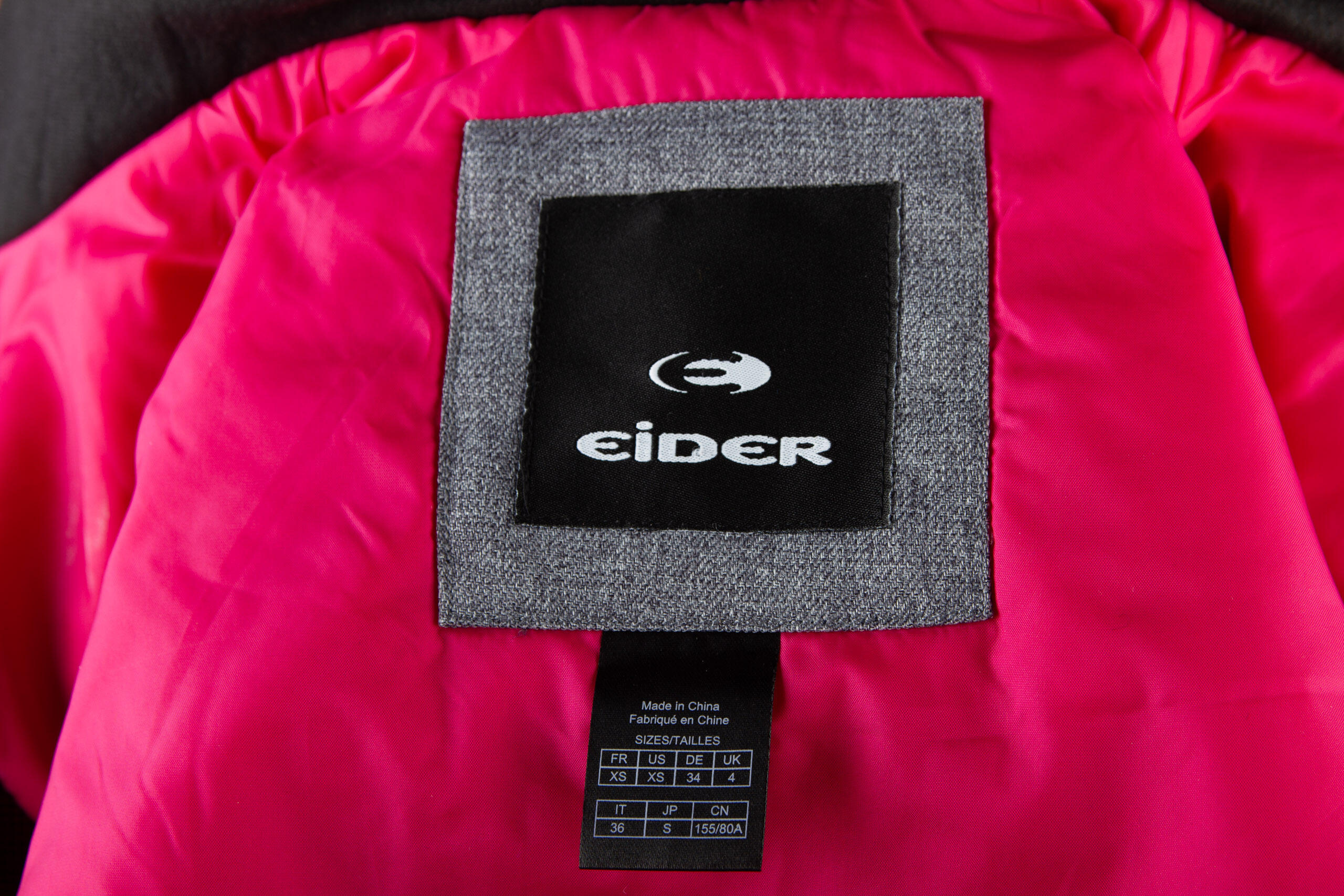 Veste de ski femme Eider EIV4514 membrane 10K 7/7