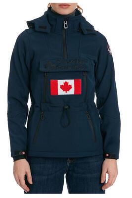 Canadian Peak Toka Softshell-Wanderjacke für Damen