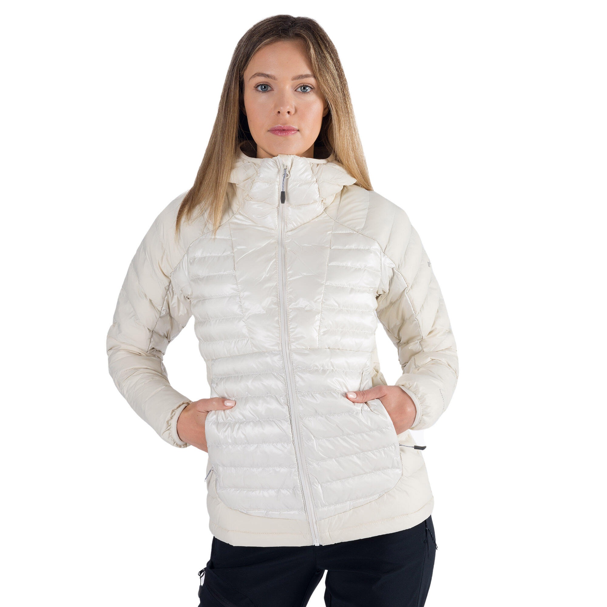 COLUMBIA Columbia Labyrinth Loop Daunenjacke mit Kapuze für Damen