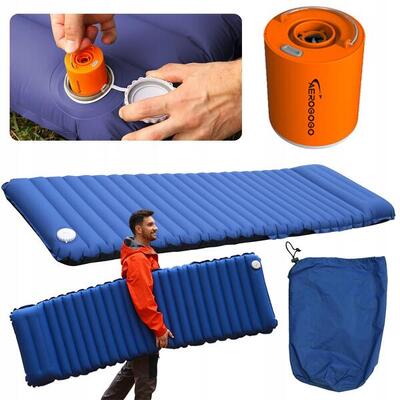 Materac dmuchany jednoosobowy AEROGOGO Aeromattress GM4-01