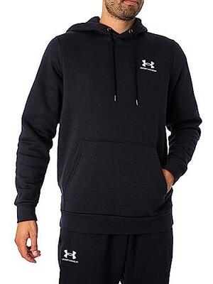 Trainingskapuzenpullover Essential Fleece Herren UNDER ARMOUR