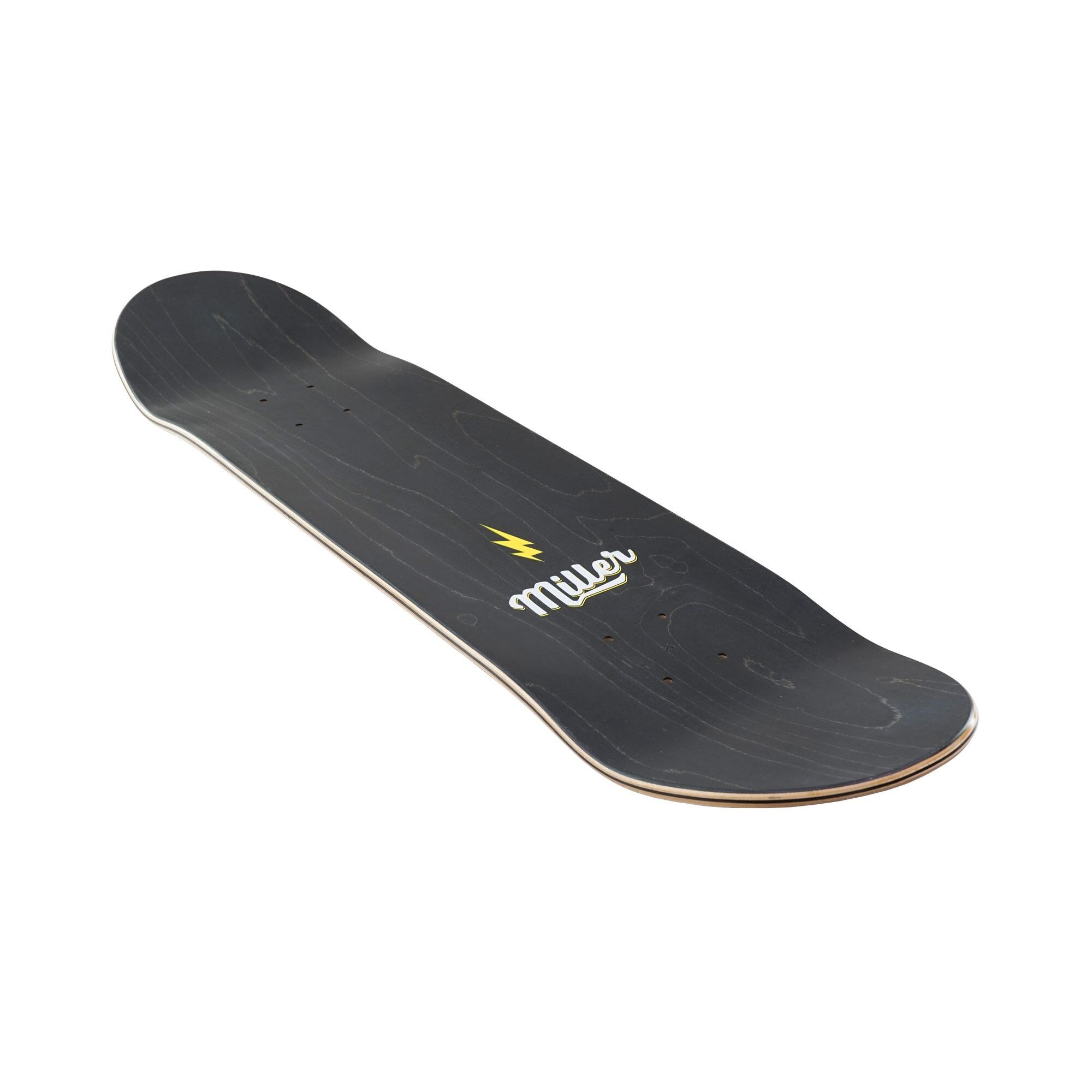 Skateboard MILLER GIBSON - 8" X 31,75" - 100% Canadees Esdoorn - FSC-certificaat 4/5