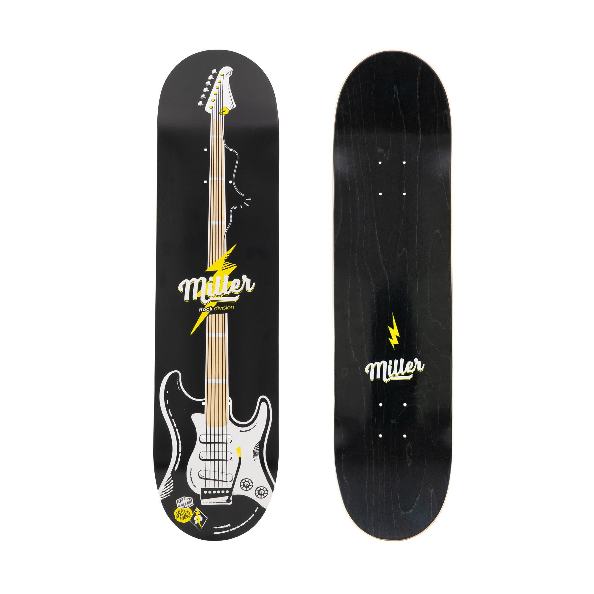 Planche de skate en érable canadien FSC DK120 taille 7.75 verte pour les clubs et collectivités | Decathlon Pro