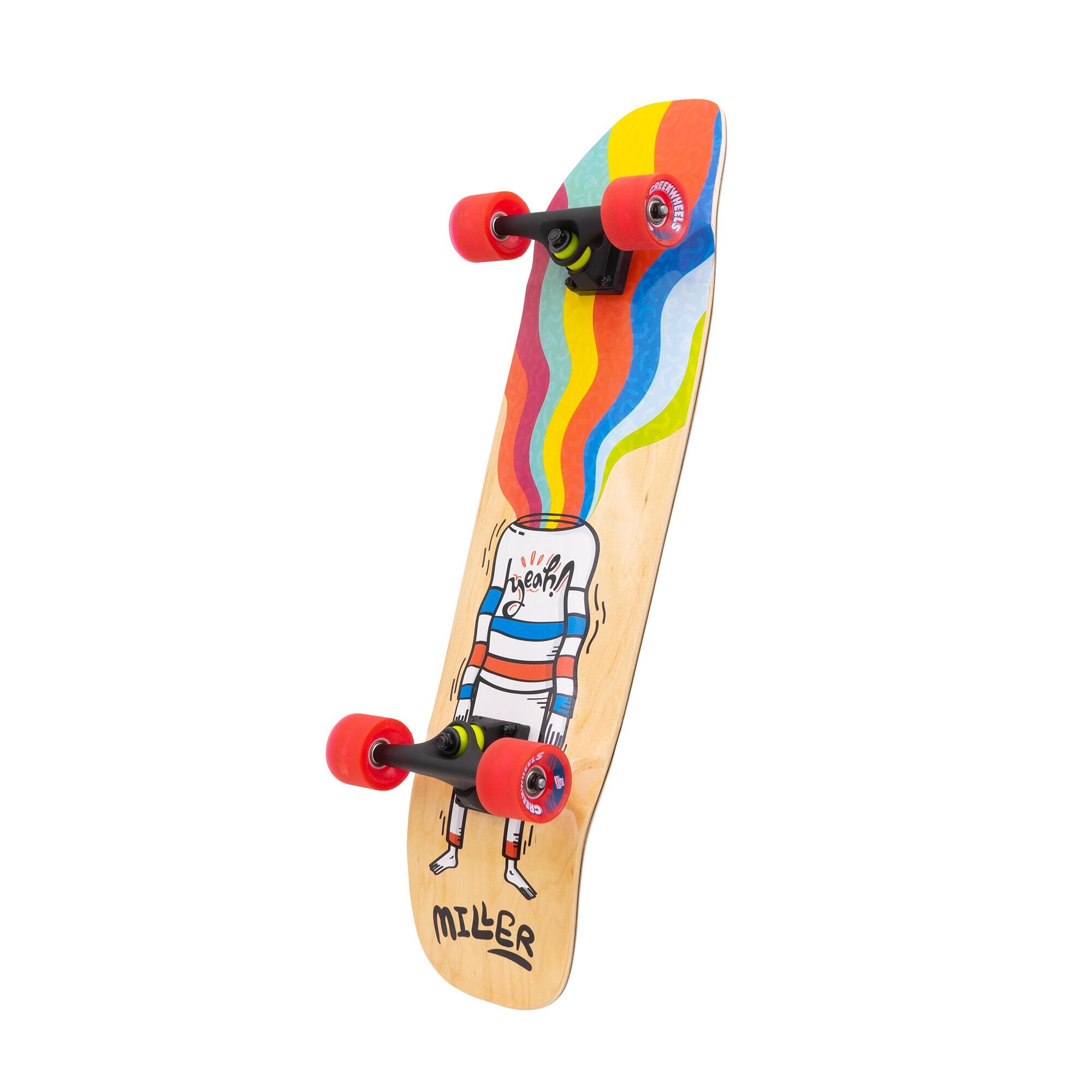 Cruiser MILLER CLOWNING - 31 X 8,7" - Creek wielen 60mm - Ramps en Cruising 3/6