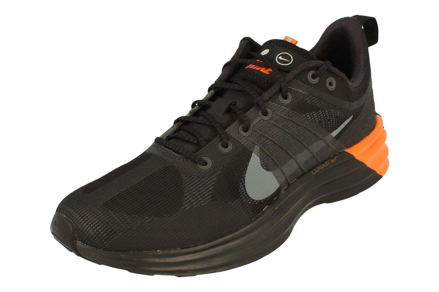 NIKE Nike Lunar Roam Mens Black Trainers
